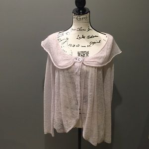 Anthropologie sweater, size small